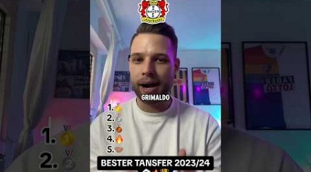 BESTER TRANSFER 2023/24 ⚽️ PART.1 #transfer #bundesliga #fussball #ranking #1bundesliga