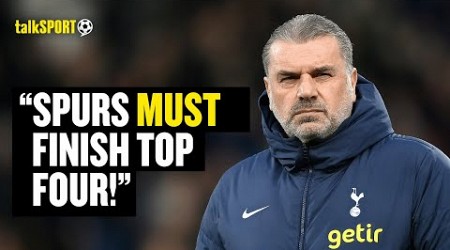 This Spurs Fan CLAIMS Ange Postecoglou Should Be SACKED If Spurs Lose To Arsenal! 