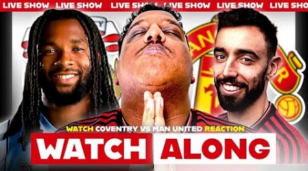 Saeed TV LIVE: Coventry vs Manchester United Live Fa Cup Semi-Final Watch Along &amp; Highlights