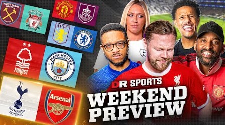 Liverpool BOTTLE Title Race! | Tottenham v Arsenal CLASH | Weekend Preview