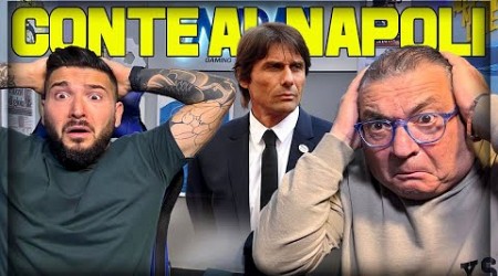 CONTE VICINISSIMO AL NAPOLI‼️LA NOSTRA REAZIONE…