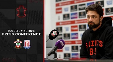PRESS CONFERENCE: Martin previews Stoke | Championship