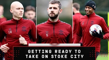 INSIDE STAPLEWOOD: Saints setup for Stoke | Championship