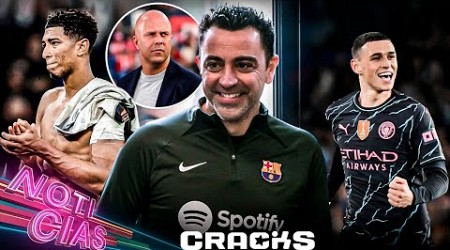 XAVI revela por qué CAMBIÓ de opinión | FÍSICO de JUDE lo impresiona | CITY en la PELEA | ¿DT RED?