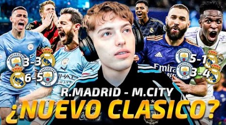 DAVOO XENEIZE REACCIONA A TODOS LOS REAL MADRID VS MANCHESTER CITY EN CHAMPIONS - ¿EL NUEVO CLASICO?