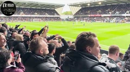 CROWD CAM- MILLWALL 1-0 PLYMOUTH ARGYLE “YOU’RE GOING DOWN!” #millwall #pafc #championship #efl