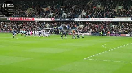 CROWD CAM- MILLWALL 1-0 PLYMOUTH ARGYLE “LET EM COME/HEY JUDE!!” #millwall #pafc #championship #efl