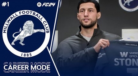 Target Pelatih Adalah Membawa Millwall Promosi ke Premier League | FC 24 Millwall Career Mode