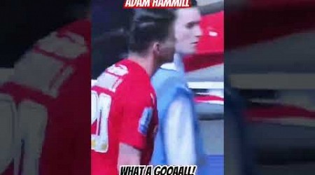 On his day Adam Hammill Goal vs Millwall on 2016 3-1