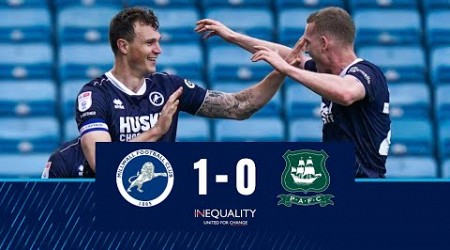 Millwall 1-0 Plymouth Argyle highlights