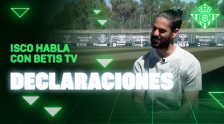 Isco Alarcón: El equipo a tope y muy mentalizado 