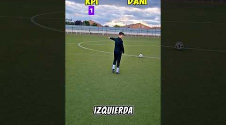 FUTGOLF Hoy reto de fútbol #futbol #futgolf #trending #trend #kpi_13 #challenge