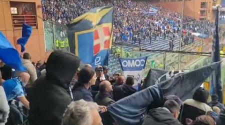 Sampdoria - Como | Ultras Como in transferta contro la Samp. [27/04/2024] , Serie B