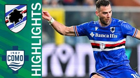 Sampdoria - Como 1-1 Highlights | Serie B - 2023/2024