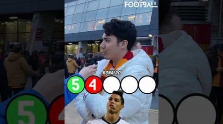 Orta Seviye 54321 Quizi : Karışık sorular biri yanıtsız kaldı #futbol #galatasaray #quiz #keşfet