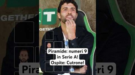 Piramide: i migliori CENTROAVANTI! Ospite CUTRONE!