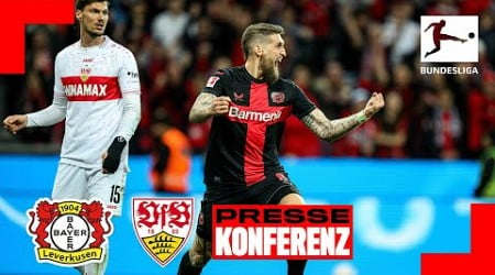 Last-Minute-Wahnsinn | PK mit Alonso und Hoeneß nach Bayer 04 Leverkusen 