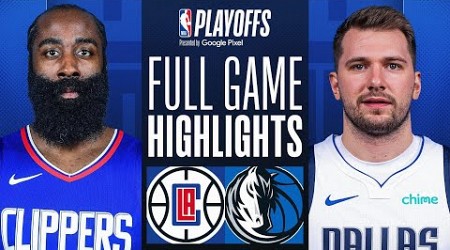 #4 CLIPPERS at #5 MAVERICKS | FULL GAME 3 HIGHLIGHTS | April 26, 2024