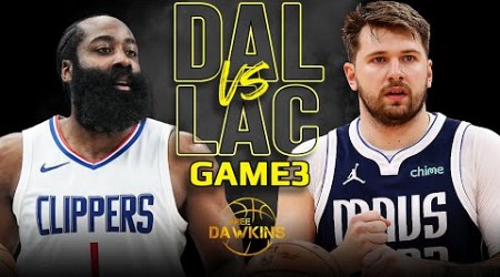 Los Angeles Clippers vs Dallas Mavericks Game 3 Full Highlights | 2024 WCR1 | FreeDawkins