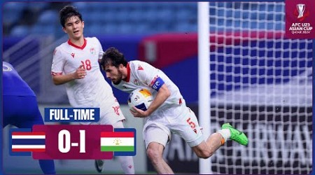 #AFCU23 | Group C : Thailand 0 - 1 Tajikistan