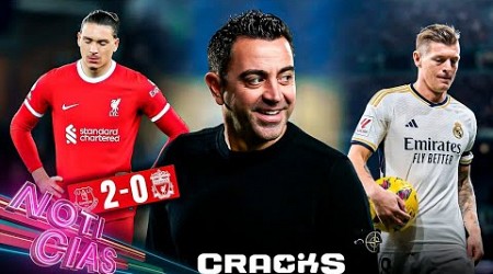 ¡XAVI se queda! | KROOS: “Era para un 4-0” | Resbala el LIVERPOOL ¿adiós PREMIER?