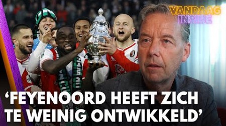 Koffie met Valentijn: ‘Feyenoord heeft te weinig ontwikkeling doorgemaakt’