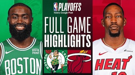 #1 CELTICS at #8 HEAT | FULL GAME 3 HIGHLIGHTS | April 27, 2024