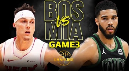 Boston Celtics vs Miami Heat Game 3 Full Highlights | 2024 ECR1 | FreeDawkins