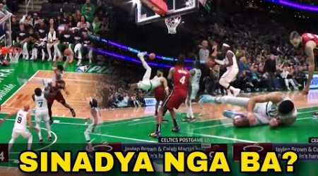 FORMER BOSTON CELTICS SINABI NA SINADYA RAW NG MIAMI HEAT NA SAKTAN SI JAYSON TATUM.