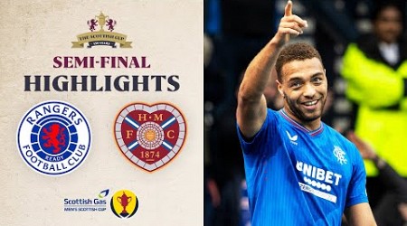 Rangers 2-0 Heart of Midlothian | Dessers Double! | Scottish Gas Men&#39;s Scottish Cup Semi-Final