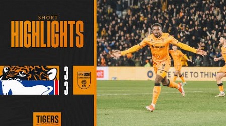 Hull City 3-3 Ipswich Town | Short Highlights | Sky Bet Championship