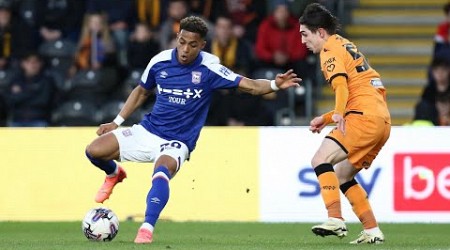 GAMEDAY - Hull City 3-3 Ipswich Town