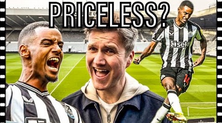 What price Alexander Isak?! For NUFC, PRICELESS!