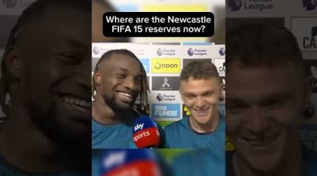 Where are they now? Newcastle FIFA 15 reserves