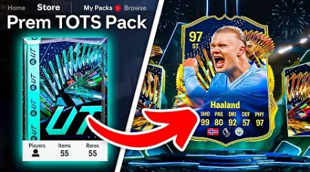 PREMIER LEAGUE TOTS PACKS! 