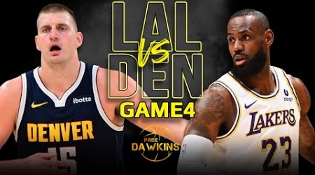 Los Angeles Lakers vs Denver Nuggets Game 4 Full Highlights | 2024 WCR1 | FreeDawkins