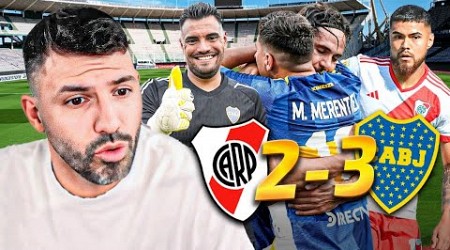 REACCION A RIVER 2 BOCA 3 ⚽| CUARTOS DE FINAL (2024) - COPA DE LA LIGA 