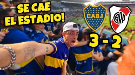 RIVER 2 - BOCA 3 *Reacción Emocionante con la 12* Copa de La Liga