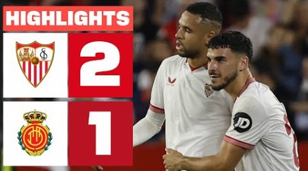 SEVILLA FC 2 - 1 RCD MALLORCA | RESUMEN LALIGA EA SPORTS