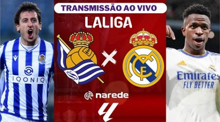 Real Sociedad x Real Madrid ao vivo | Transmissão ao vivo | La Liga ao vivo 23-24