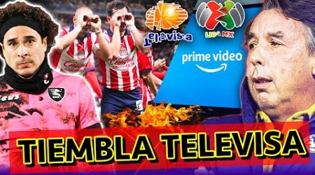 LLORA TELEVISA, Llega AMAZON, REPATRIADOS, DESCENDIDOS, LO GROTESCO La LIGA MX | Los Expulsados