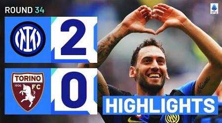 INTER-TORINO 2-0 | HIGHLIGHTS | Calhanoglu at the double! | Serie A 2023/24