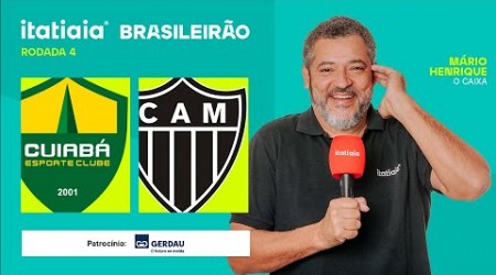 CUIABÁ X ATLÉTICO AO VIVO NA ITATIAIA | REACT DO BRASILEIRÃO SÉRIE A 2024