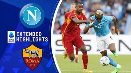 Napoli vs. Roma: Extended Highlights | Serie A | CBS Sports Golazo