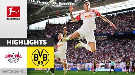 Leipzig with a Statement! | RB Leipzig - Borussia Dortmund 4-1 | Matchday 31 – Bundesliga 2023/24