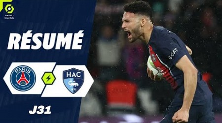 PSG Le Havre | 3-3 | Le résumé | Ligue 1 2023-24