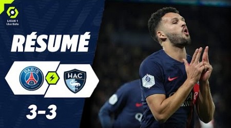 PSG - Le Havre 3-3 Résumé | Ligue 1 2024