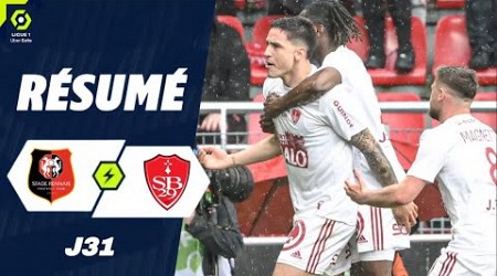 Rennes Brest | 4-5 | Le résumé | Ligue 1 2023-24
