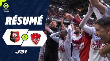 STADE RENNAIS FC - STADE BRESTOIS 29 (4 - 5) - Résumé - (SRFC - SB29) / 2023-2024