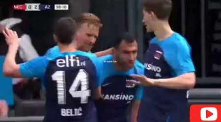 Highlights| NEC vs AZ Alkmaar (0-3)| Eredivisie Match, 28.04.24